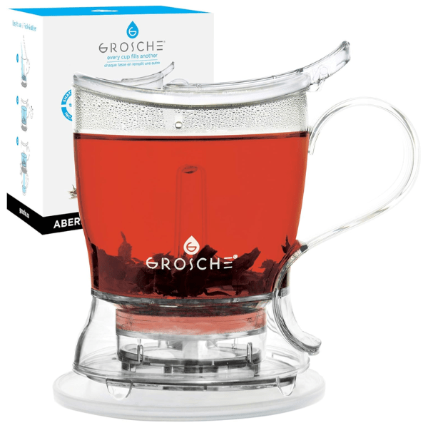 GROSCHE Aberdeen Tea Steeper with Coaster