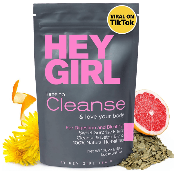 Hey Girl Loose Leaf Detox Tea