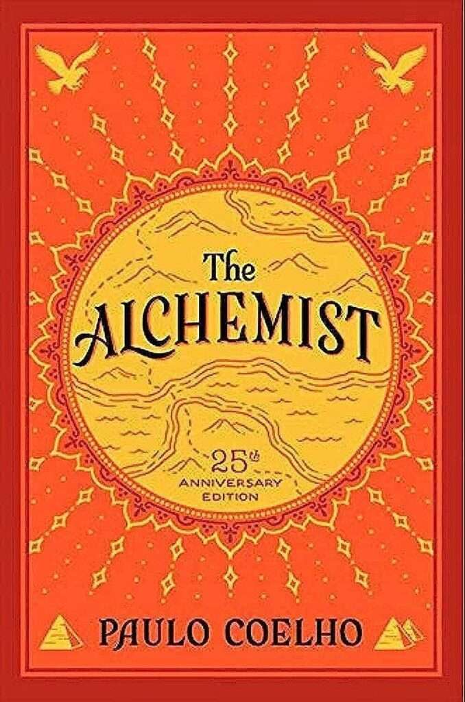 Book cover for The Alchemist