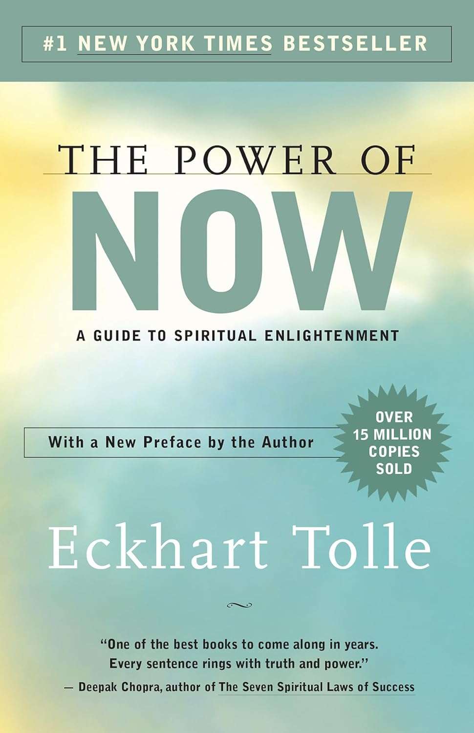 Book cover of The Power of Now by Eckhart Tolle