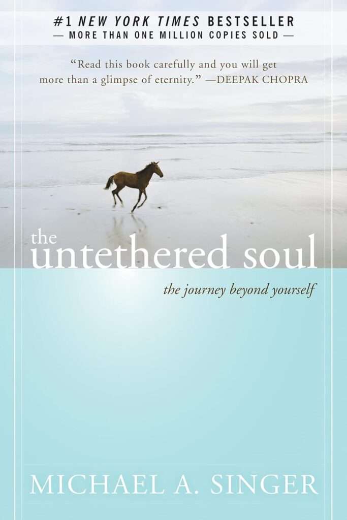 Book cover for The Untethered Soul by Michael A. Singer