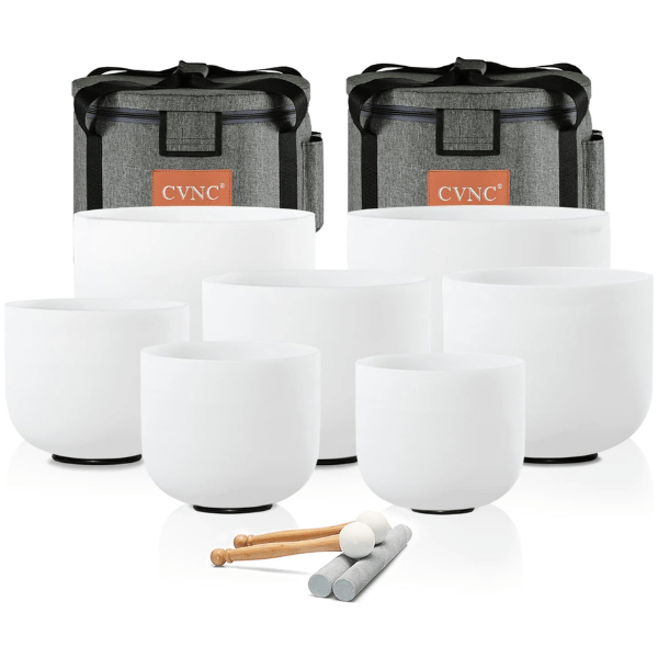 set of 7 with carrying case