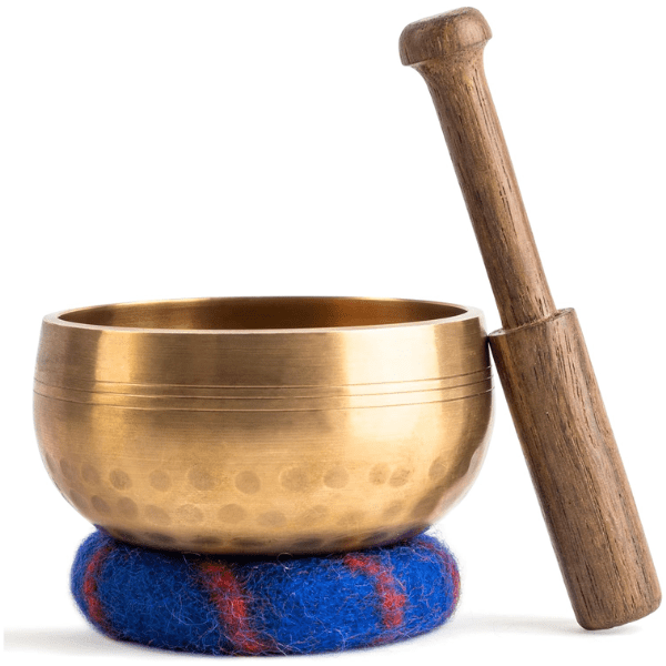 Meditation Sound Bowl Handcrafted in Nepal for Healing and Mindfulness