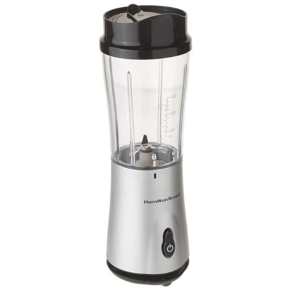 Hamilton Beach Single-Serve Blender with travel lid